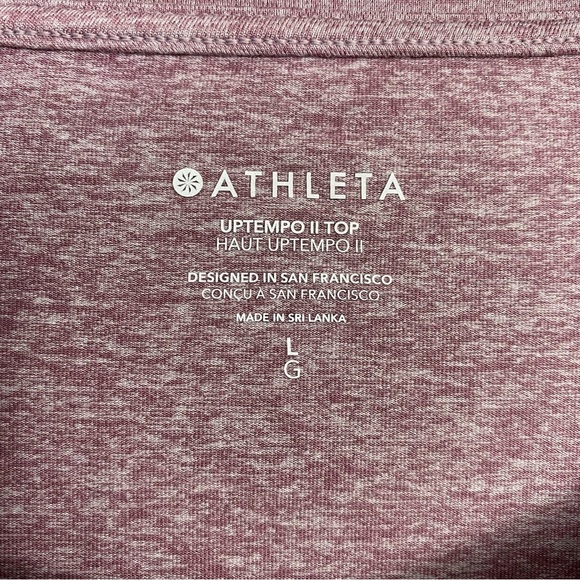 Athleta Uptempo II Elevate Top - Picture 8 of 8